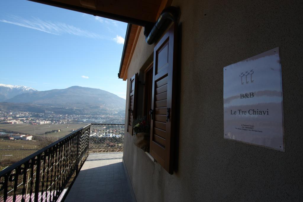B&B Le Tre Chiavi Isera Екстер'єр фото